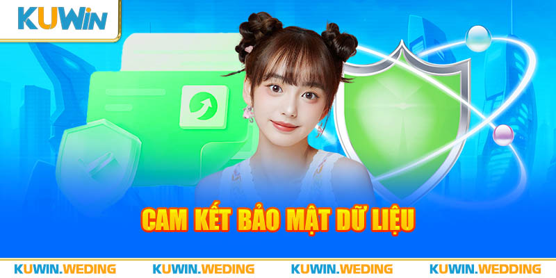 Cam kết bảo mật dữ liệu