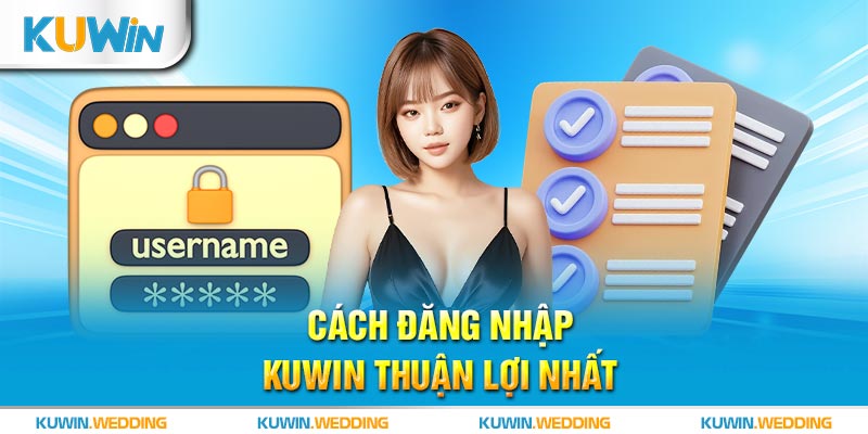 Cách đăng nhập Kuwin thuận lợi nhất