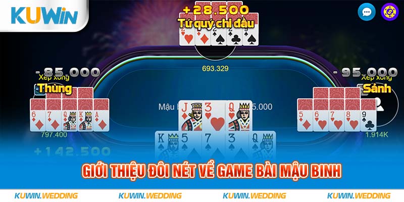 Game bài Mậu Binh kinh điển 