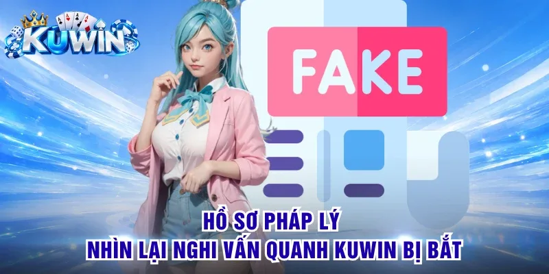 Hồ sơ pháp lý nhìn lại nghi vấn quanh Kuwin bị bắt